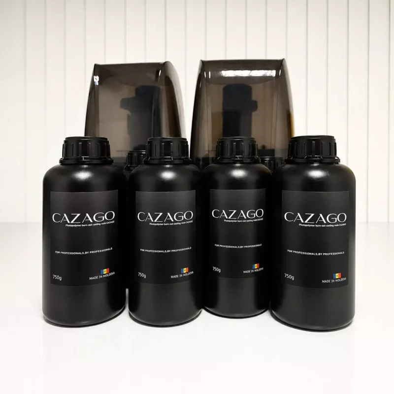 rasina CAZAGO Photopolymer burn-out resin 3