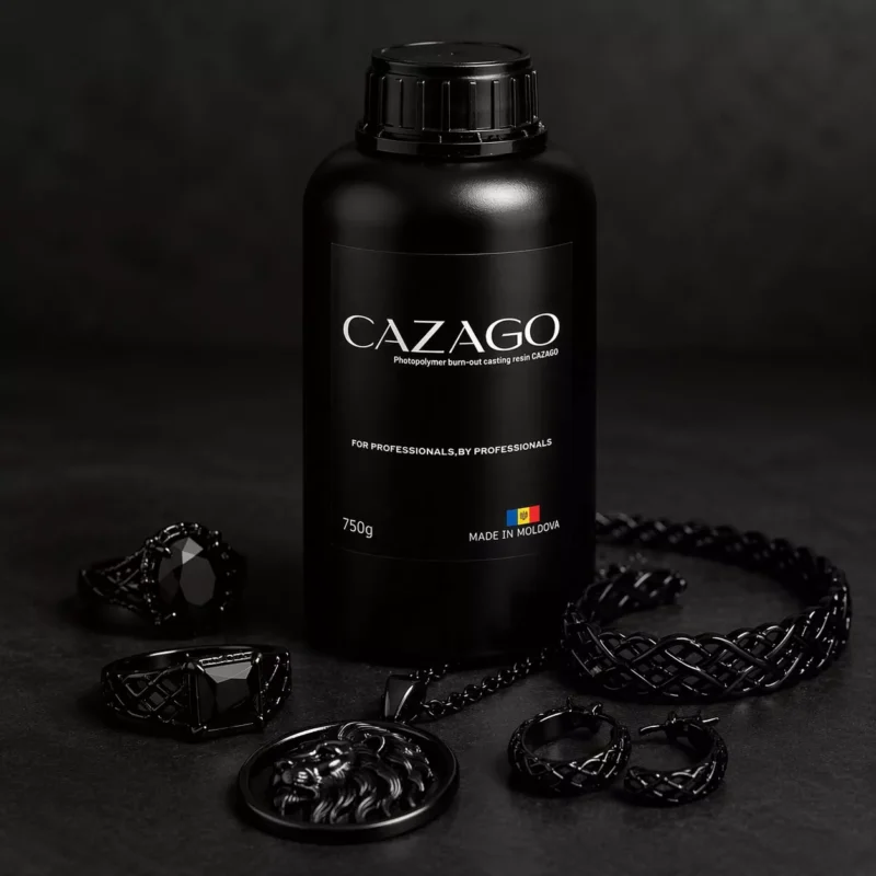 rasina CAZAGO Photopolymer burn-out resin
